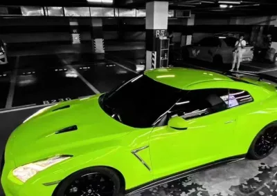 Ravoony Plus Gloss Apple Green Car Wrap review Sarah Cook-Markovich 01