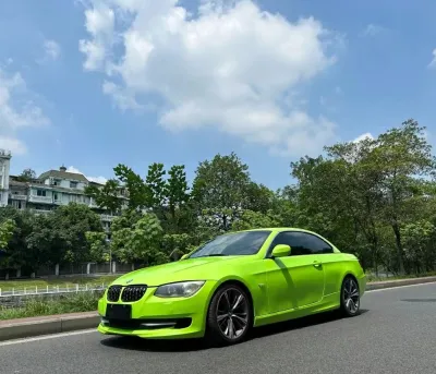 Ravoony Plus Gloss Apple Green Car Wrap review Franklyn Dwomoh