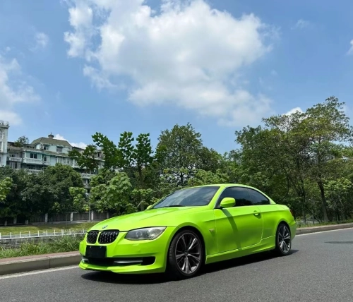 Ravoony Plus Gloss Apple Green Car Wrap review 