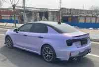 Ravoony Plus Twin Silver Purple Car Vinyl Wrap review 0