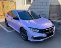 Ravoony Plus Twin Silver Purple Car Vinyl Wrap review 0