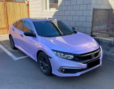 Ravoony Plus Twin Silver Purple Car Vinyl Wrap review Richard McInnis 00