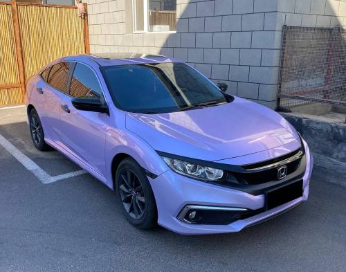 Ravoony Plus Twin Silver Purple Car Vinyl Wrap review