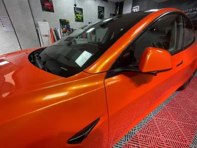 Ravoony Plus Burnt Orange Car Wrap review Zack Murillo 02
