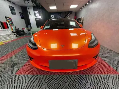 Ravoony Plus Burnt Orange Car Wrap review Zack Murillo 01