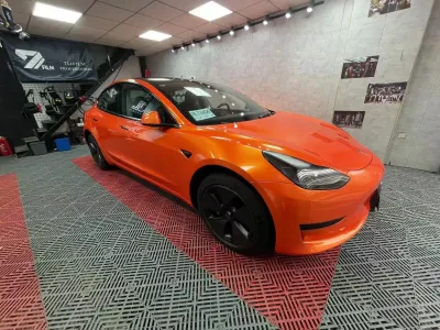 Ravoony Plus Burnt Orange Car Wrap review Zack Murillo 03
