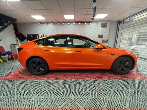 Ravoony Plus Gloss Burnt Orange Car Wrap review 