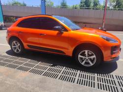 Ravoony Plus Burnt Orange Car Wrap review julian dunkley 02
