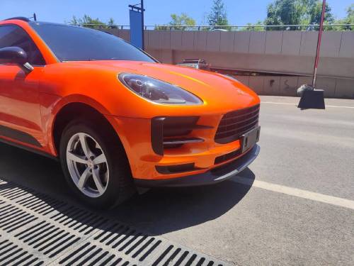Ravoony Plus Gloss Burnt Orange Car Wrap review