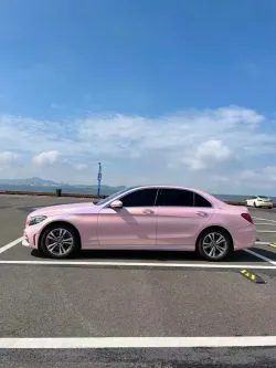 Ravoony Plus Gloss Laser Light Pink Car Wrap review Raemar Williams 03