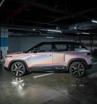 Ravoony Plus Gloss Laser Light Pink Car Wrap review 0