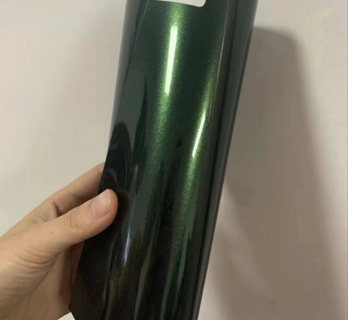 Ravoony Plus Blackish Green Car Vinyl Wrap review 