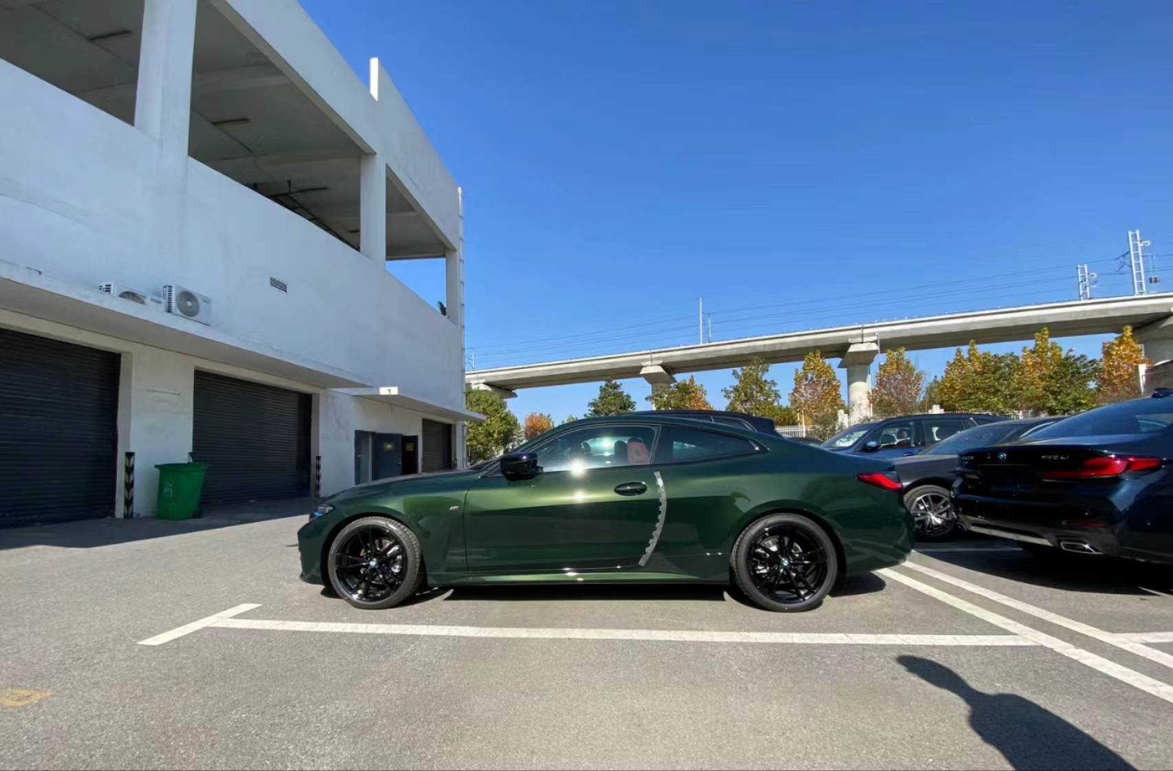 Ravoony Plus Blackish Green Car Vinyl Wrap review Will Gromadzki 00