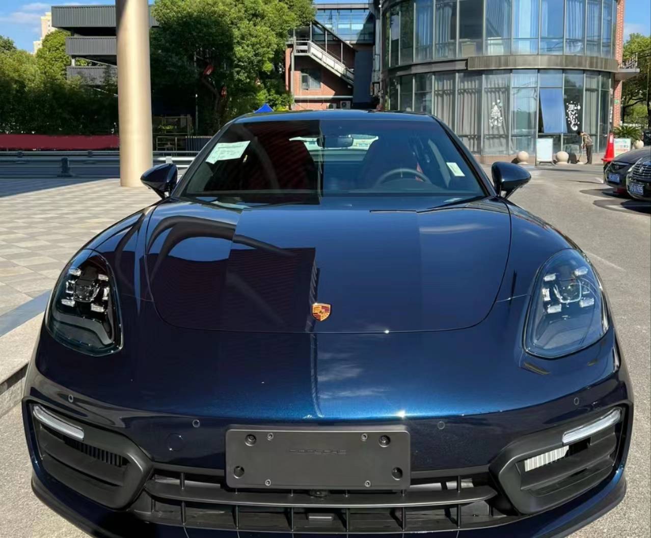 Ravoony Plus Gloss Ghost Midnight Blue Car Vinyl Wrap review Dylan Dixson