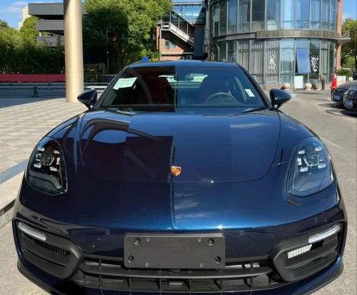 Ravoony Plus Gloss Ghost Midnight Blue Car Vinyl Wrap review 