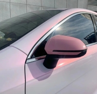 Ravoony Plus Glossy Flower Pink Car Wrap review 1
