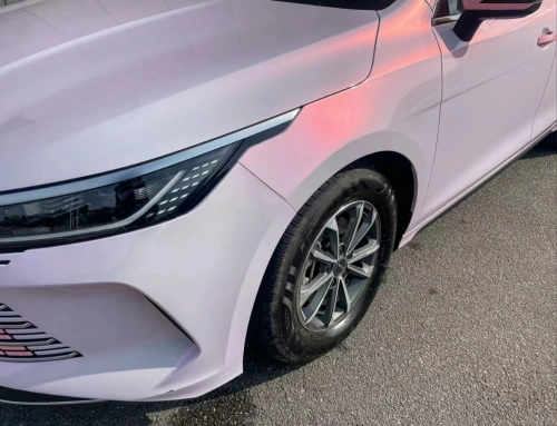 Ravoony Plus Glossy Flower Pink Car Wrap review 