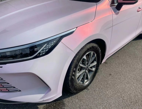 Ravoony Plus Glossy Flower Pink Car Wrap review