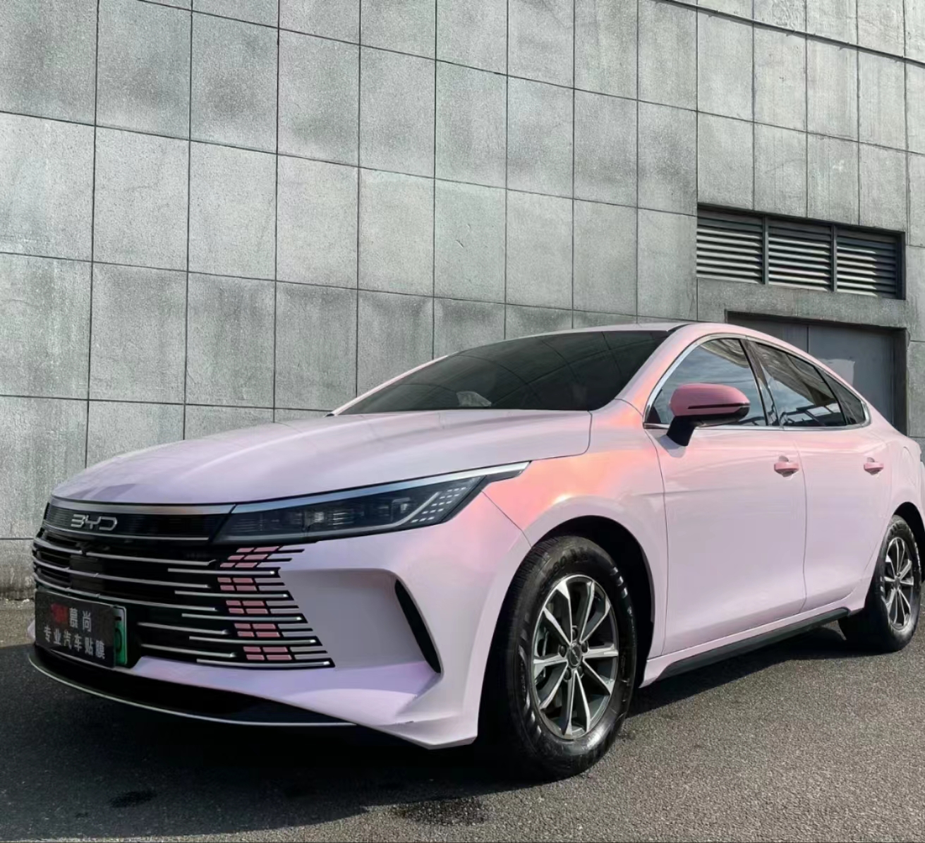 Ravoony Plus Glossy Flower Pink Car Wrap review BRODIE ROSS 03