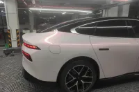 Ravoony Plus Glossy Flower Pink Car Wrap review 0