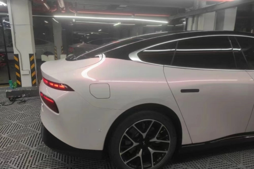 Ravoony Plus Glossy Flower Pink Car Wrap review 