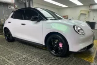 Ravoony Plus Gloss Aurora White Car Vinyl Wrap review 0