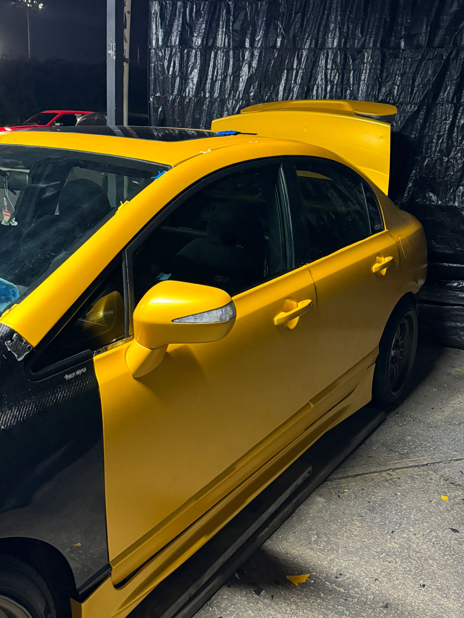 Ravoony Plus Matte Pure Metal Yellow Gold Vinyl Wrap review April Med 00