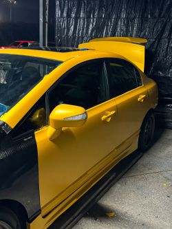 Ravoony Plus Matte Pure Metal Yellow Gold Vinyl Wrap review April Med 01