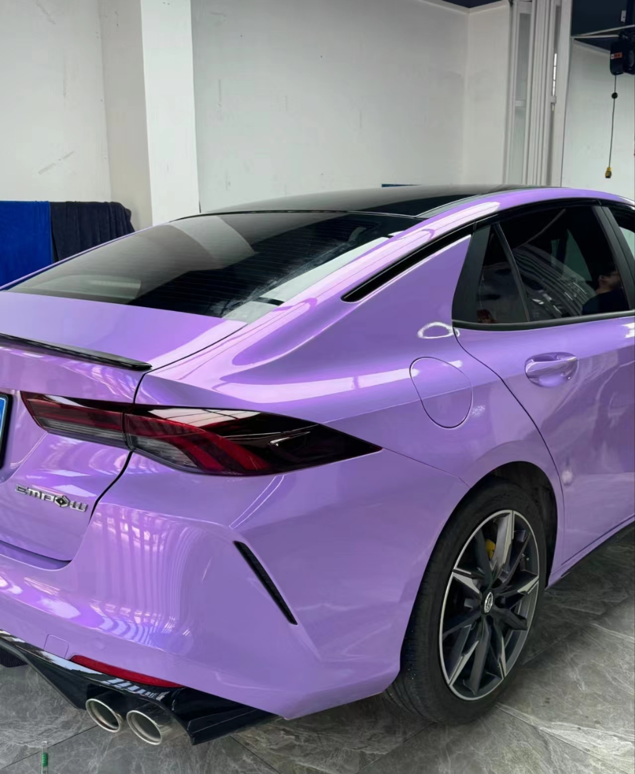 Ravoony Plus Twin Candy Magic Purple Car Wrap review Steven Napolitano 01