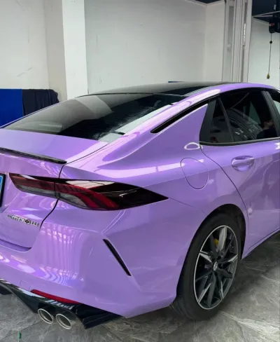 Ravoony Plus Twin Candy Magic Purple Car Wrap review Steven Napolitano 01