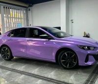Ravoony Plus Twin Candy Magic Purple Car Wrap review 0