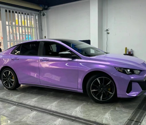 Ravoony Plus Twin Candy Magic Purple Car Wrap review 