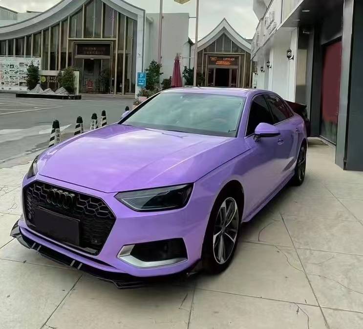 Ravoony Plus Twin Candy Magic Purple Car Wrap review Keyoune Ricks