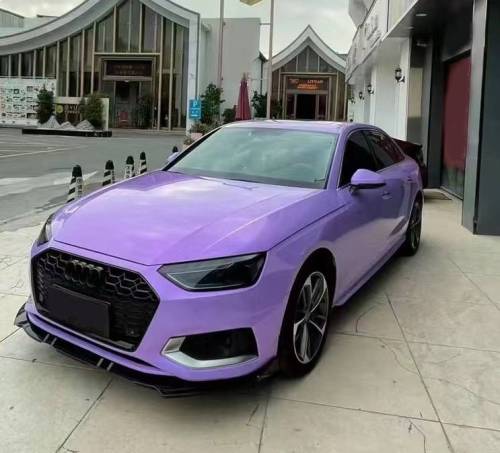 Ravoony Plus Twin Candy Magic Purple Car Wrap review
