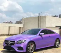 Ravoony Plus Glossy Laser Light Purple Car Wrap review 1