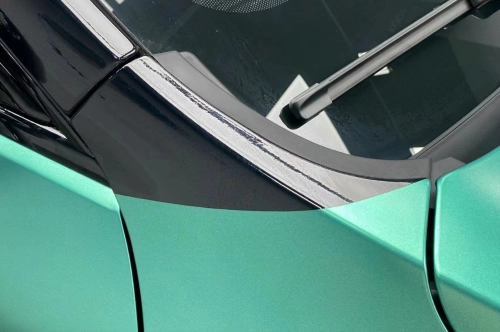 Ravoony Plus Pure Metal Emerald Green Car Wrap review 