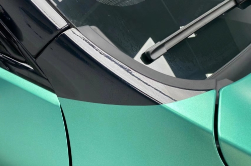 Ravoony Plus Pure Metal Emerald Green Car Wrap review