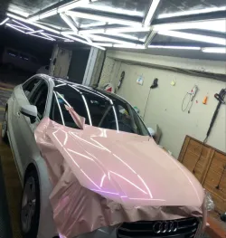 Ravoony Plus Twin Magic Pink Car Vinyl Wrap review Mark Masek 01