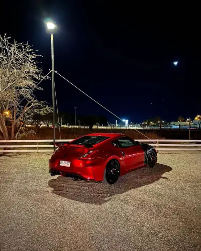 Ravoony Plus Gloss Metallic Vampire Red Vinyl Car Wrap review Zack L