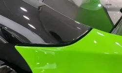  Ravoony Plus Lime Green Vinyl Wrap review Allison New 02