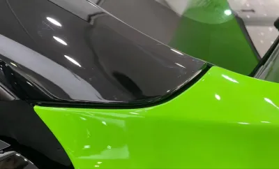  Ravoony Plus Lime Green Vinyl Wrap review Allison New 01