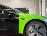 Ravoony Plus Lime Green Vinyl Wrap review 2