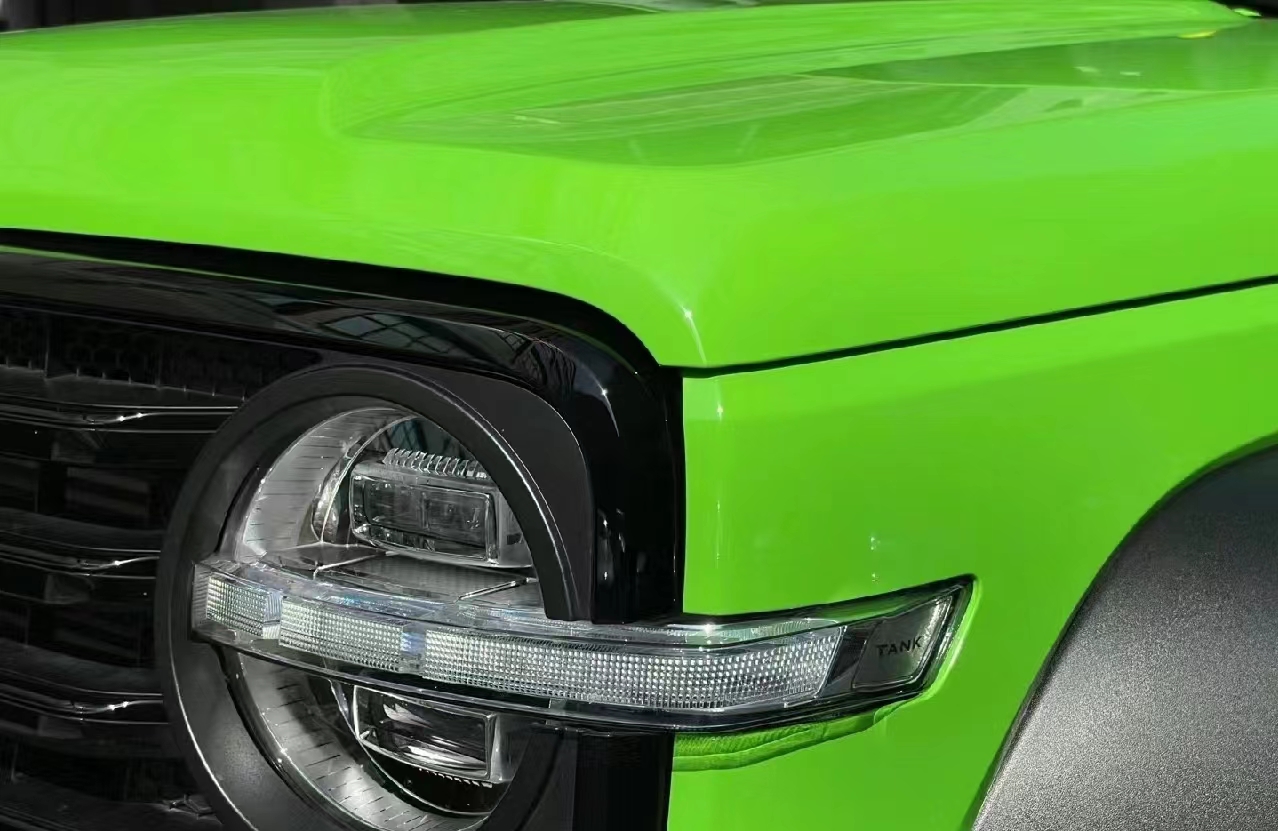 Ravoony Plus Lime Green Vinyl Wrap review Lisa Rossetti 01