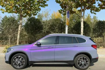 Ravoony Plus PET Twin Candy Grey Purple Color Fliper Car Wrap review kanav chand