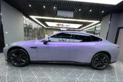 Ravoony Plus Twin Candy Grey Purple Color Fliper Car Wrap review Maurice Jackson