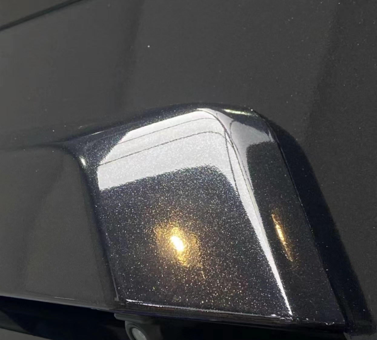 Ravoony Plus Gloss Metallic Black Car Vinyl Wrap review MacKenzie Benard 02