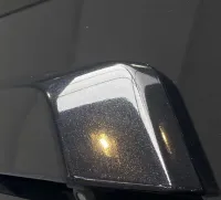 Ravoony Plus Gloss Metallic Black Car Vinyl Wrap review 1