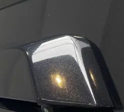 Ravoony Plus Gloss Metallic Black Car Vinyl Wrap review MacKenzie Benard 02