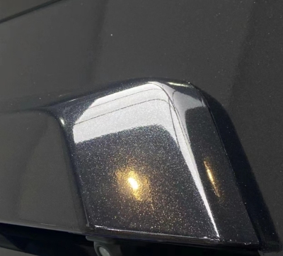 Ravoony Plus Gloss Metallic Black Car Vinyl Wrap review MacKenzie Benard 01