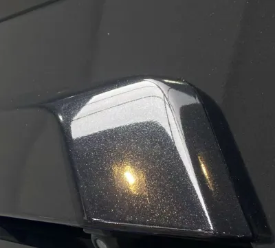 Ravoony Plus Gloss Metallic Black Car Vinyl Wrap review MacKenzie Benard 01